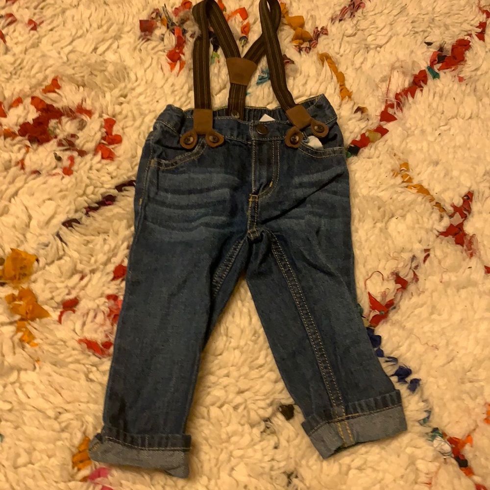 Carters 12 Month Baby Suspenders